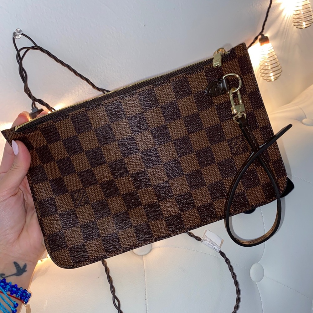 Louis Vuitton clutch or make up Bag